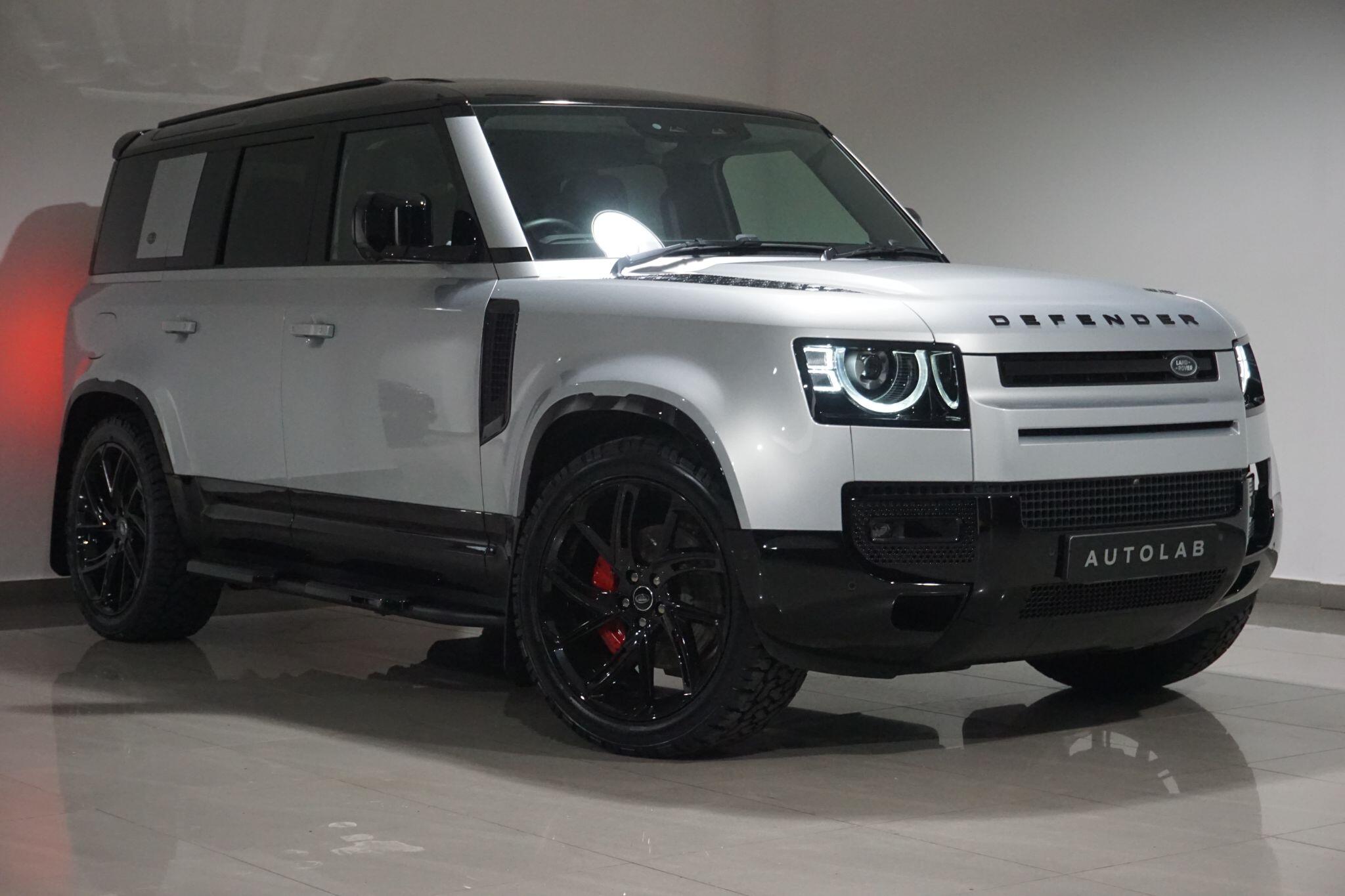 Land Rover Defender 110 2.0 P400e 15.4kWh XS Edition SUV 5dr Petrol Plug-in Hybrid Auto 4WD Euro 6 (s/s) (404 ps)